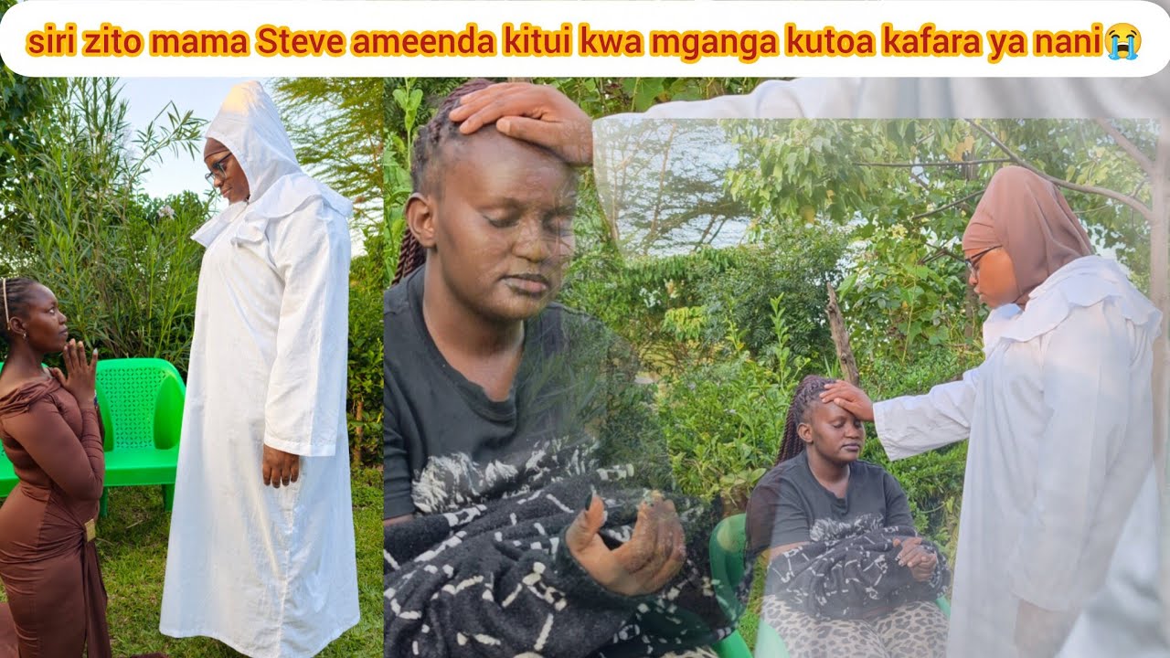 NEVER JOKE WITH DOCTOR 🔥 MORE SECRETS KUMBE MAMA STEVE AKO KWA MNGAGA KITUI MAMBO IMECHEMKA 🔥