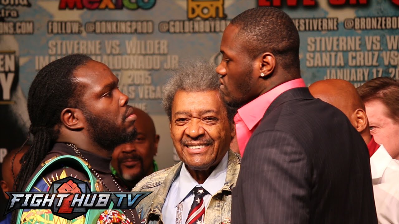 Bermane Stiverne vs. Deontay Wilder Full video- Final Press conference- heated face off