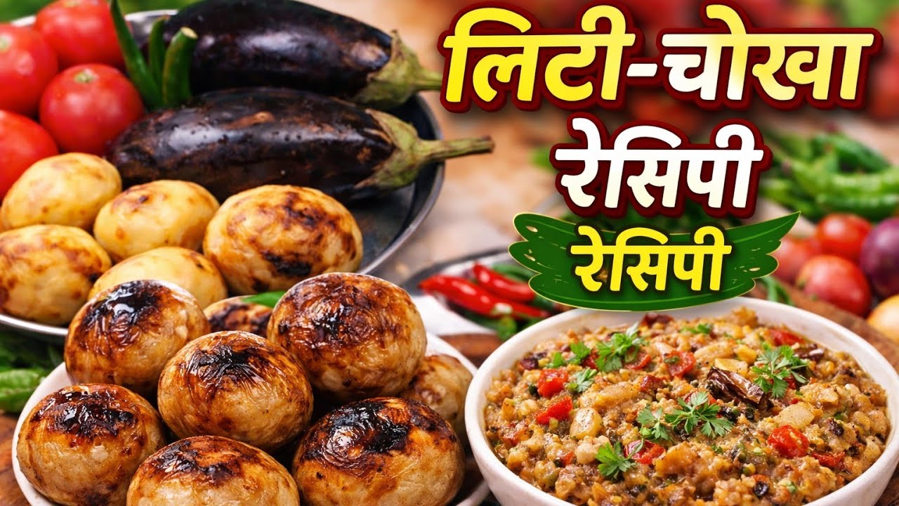 dinner day 3  LIVE लिट्टी-चोखा रेसिपी | घर पर बनाएं आसान और स्वादिष्ट 😋 | Desi Style