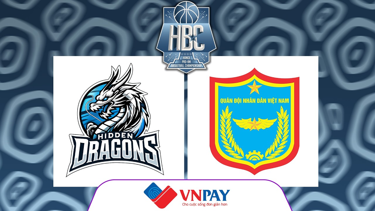 🔴HIDDEN DRAGONS - QUÂN CHỦNG PK-KQ | HANOI PRO-AM BASKETBALL CHAMPIONSHIP 2026 BROUGHT BY VNPAY