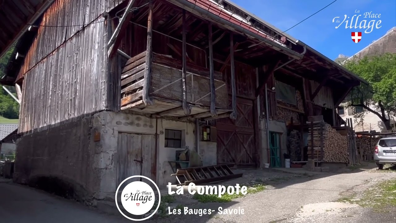 À LA DÉCOUVERTE D'UN TRÈS BEAU VILLAGE !