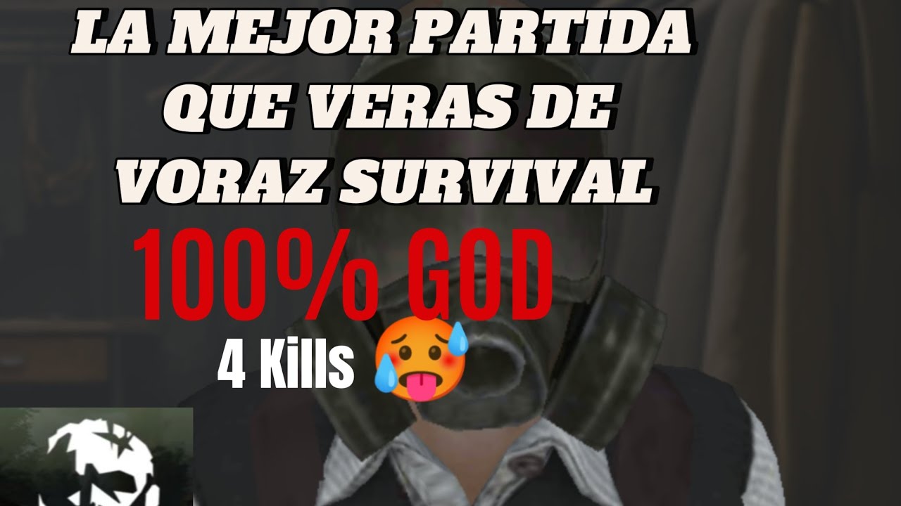 VORAZ zombie survival - Modo crazy! 😏🔥