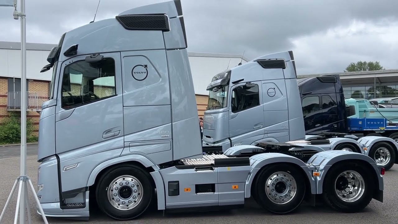 Volvo FH 460 6X2 Aero (2024) Tractor Truck - Walkaround - Road Transport Expo - Stoneleigh