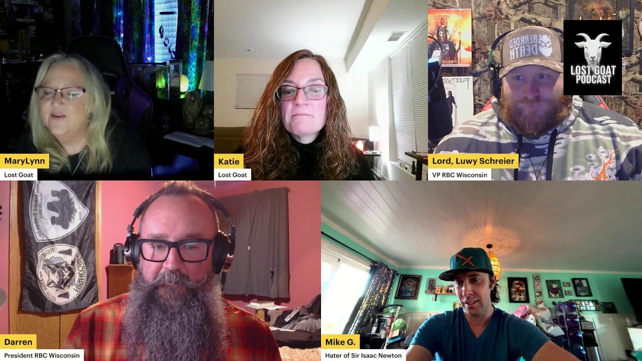 Bearded Death - Luwy Schreier & Darren Quatsoe