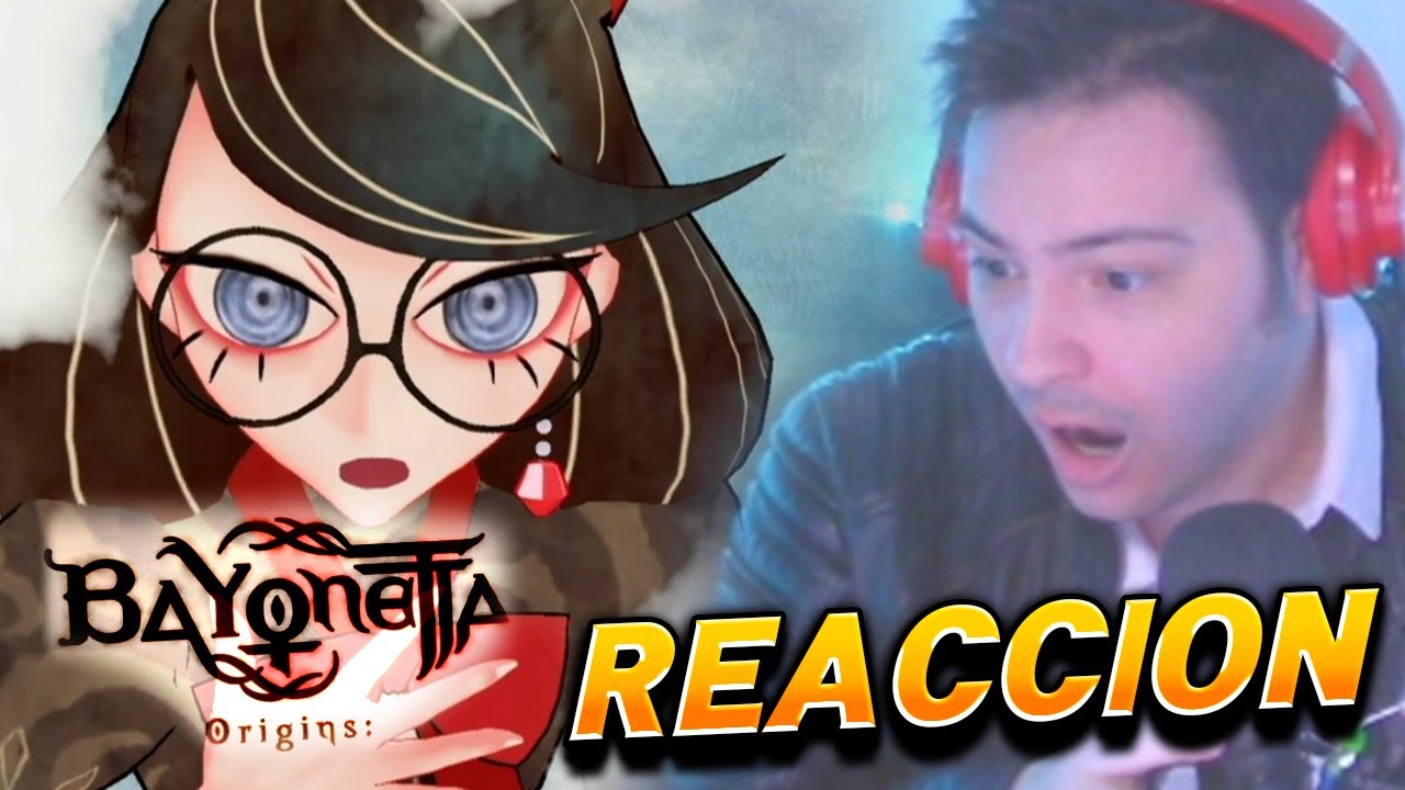 DistortedEmerald REACCIONA (Y se Emociona) a BAYONETTA: ORIGINS (The Game Awards 2022)