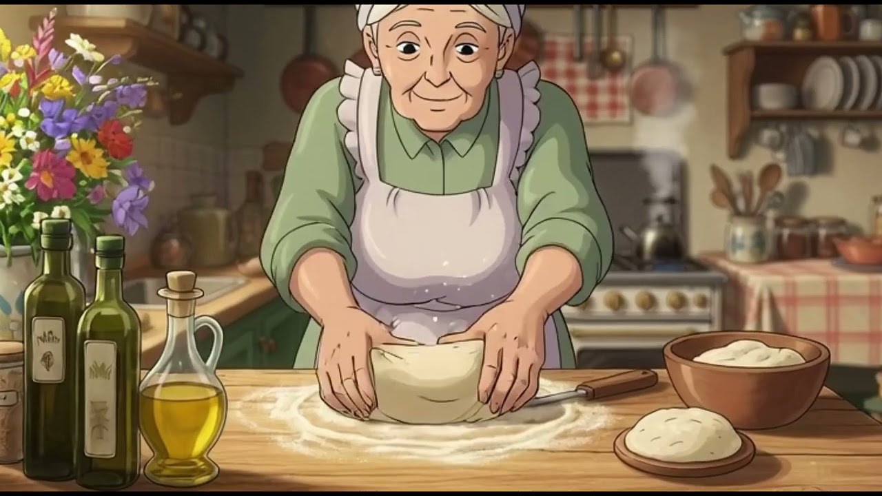 A Gentle Day at Home  Ghibli Style Cozy Routine #GhibliStyle #CozyRoutine #SlowLiving #NoTalking