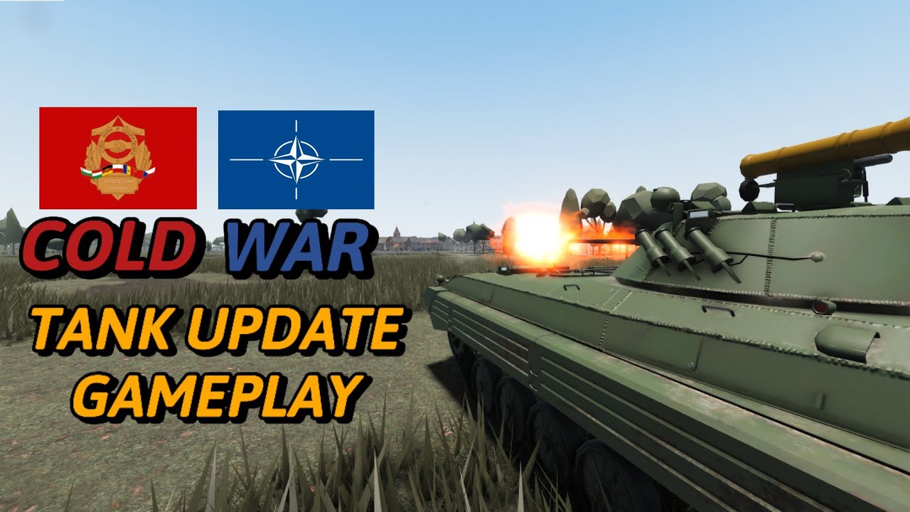 Roblox Cold War ll Tank Update Gameplay