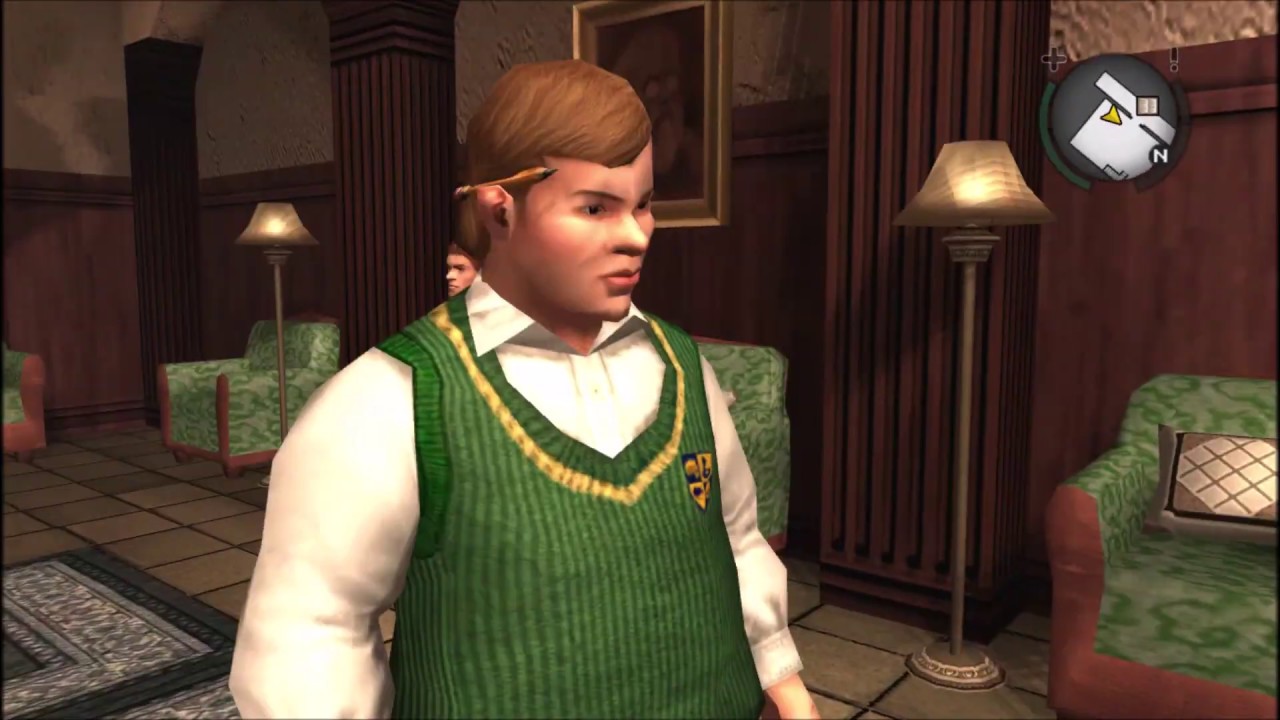 Bully SE - Play as Melvin