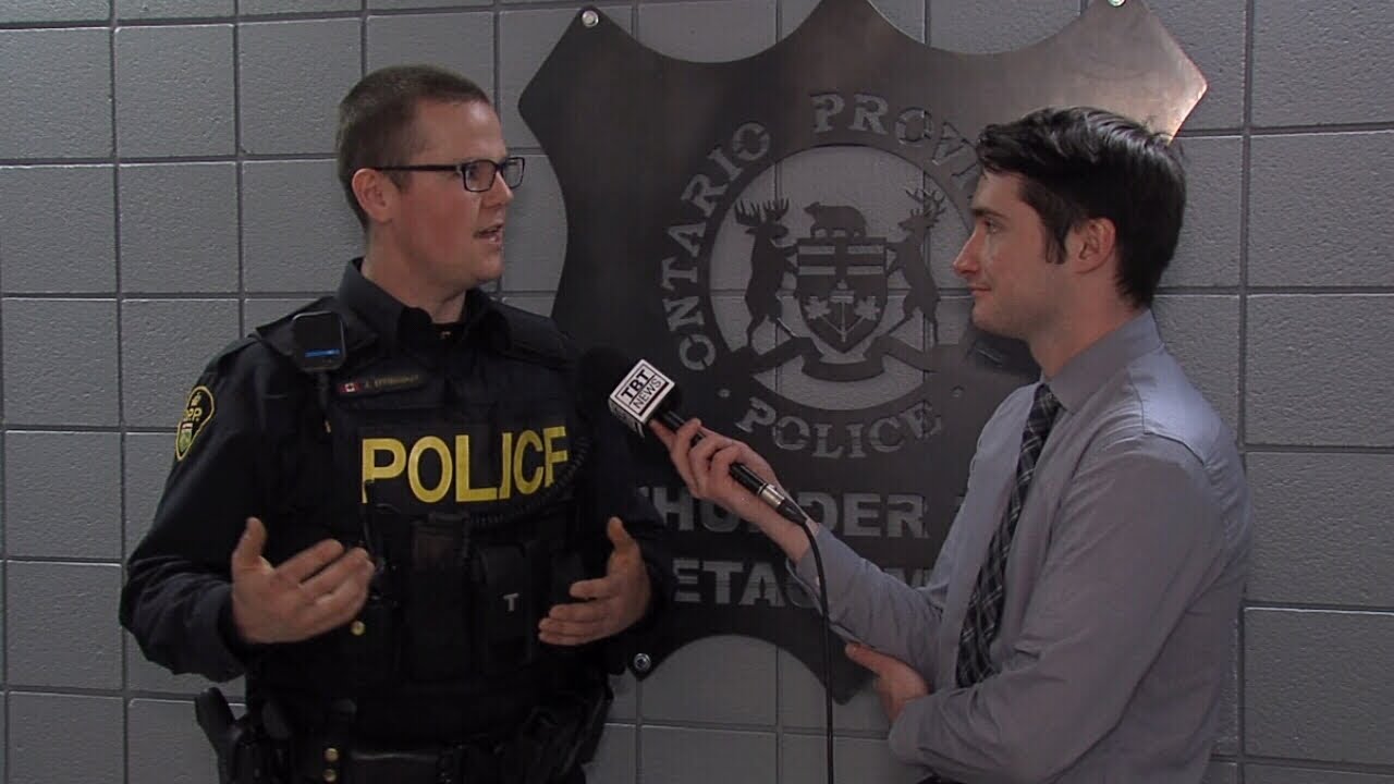 OPP ridealong sheds light on unique challenges