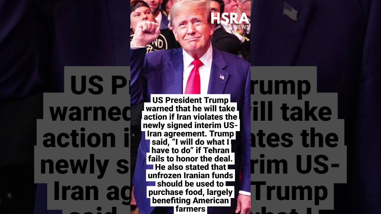 Trump Issues Major Warning To Iran After Peace Deal | &ldquo;I Will Do What I Have To Do&rdquo; #shorts #news