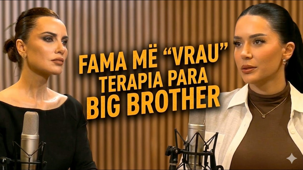 Nga fama te errësira! Psikologë dhe ankth, Efi trondit me rrëfimin për veten dhe Big Brother