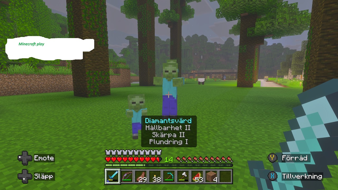 Minecraft play day 343-447