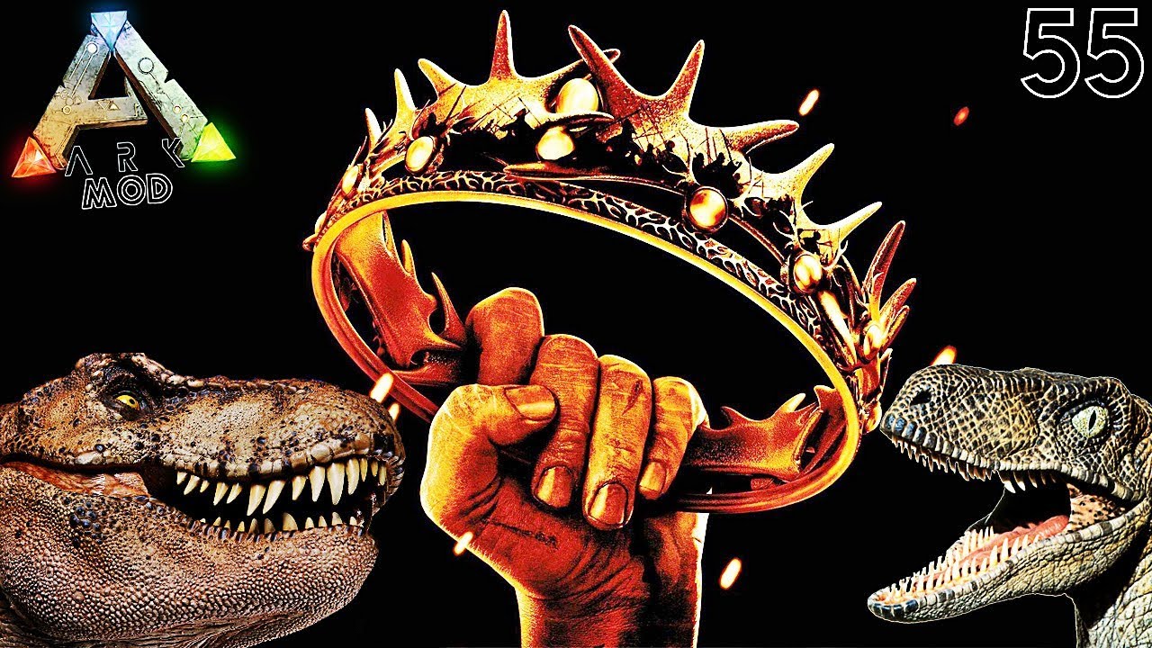 LE NOUVEAU ROI DES DINOSAURES ? ! | ARK MOD : Survival Evolved ! #Ep55