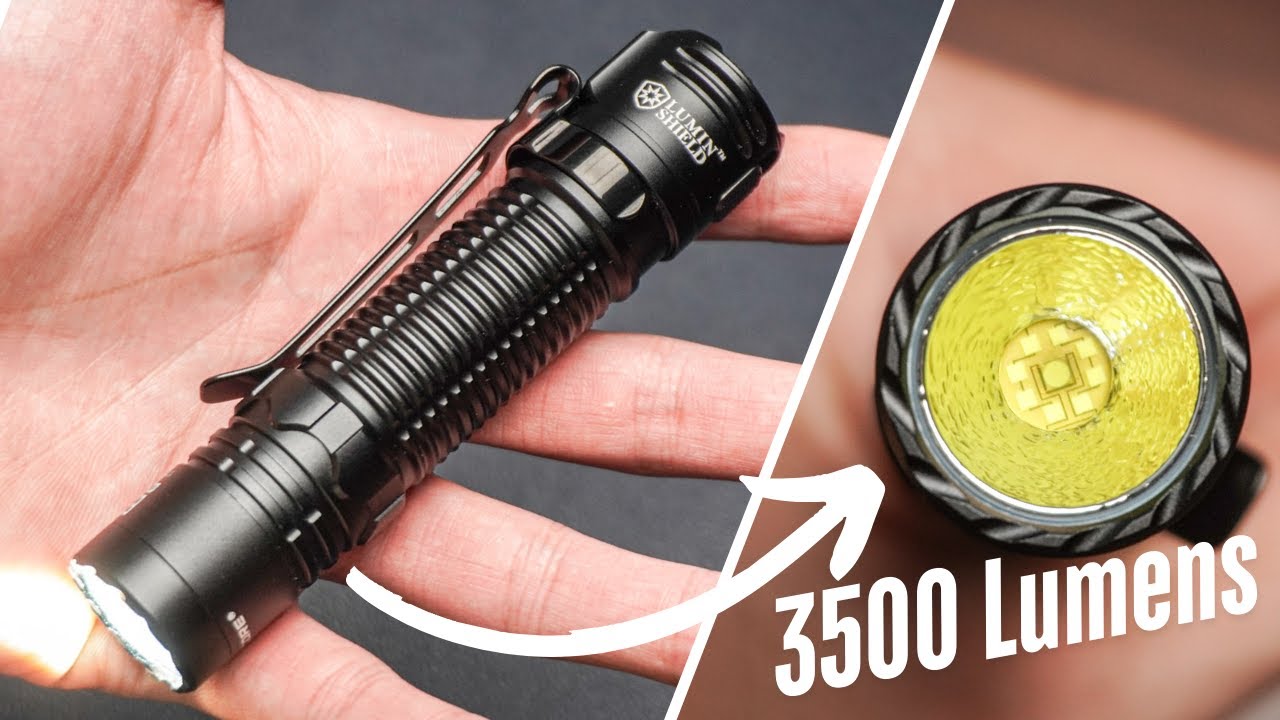 Review Nitecore EDC31: đỉnh cao đèn pin EDC, sáng 3500 Lumens!