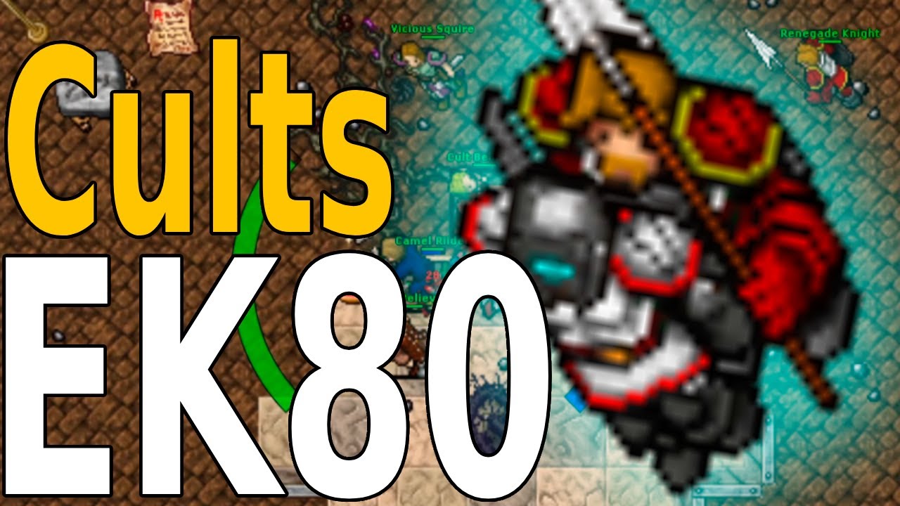 Cults Carlin EK 80+ | 1.2KK/H EXP