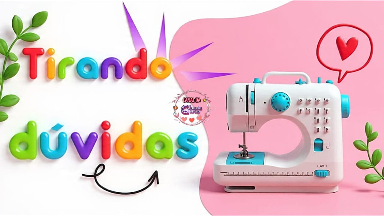 Tirando dúvidas Máquina de costurar Lenoxx.