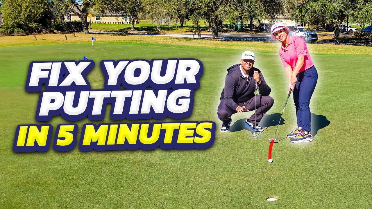 Fix your putting in 5 minutes: Learn how to practice before your round