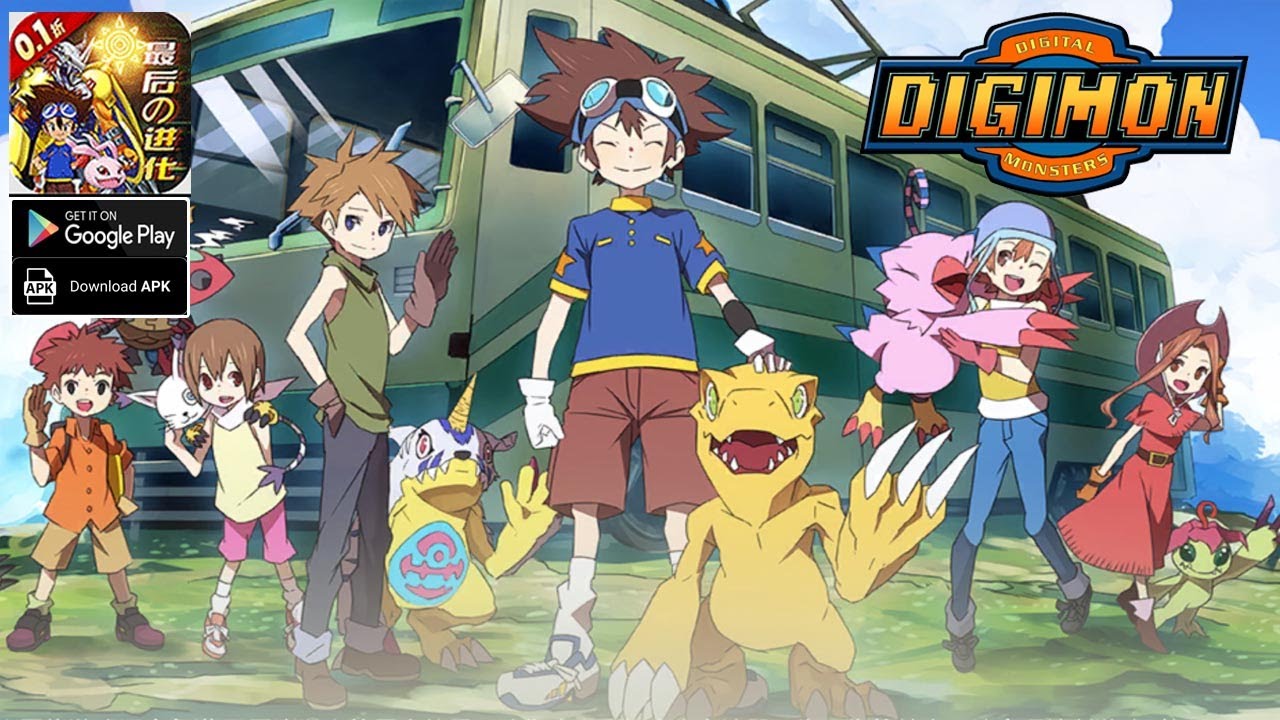 Super Dimension Adventure Gameplay - New Digimon RPG Android iOS