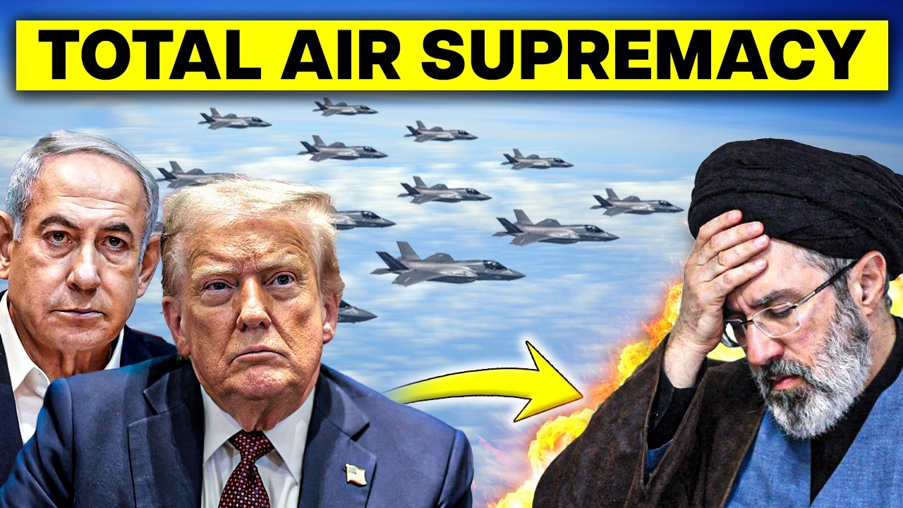 US & Israel Just Did Something so OUT OF THIS WORLD… Iran’s Entire Air Force EVAPORATED