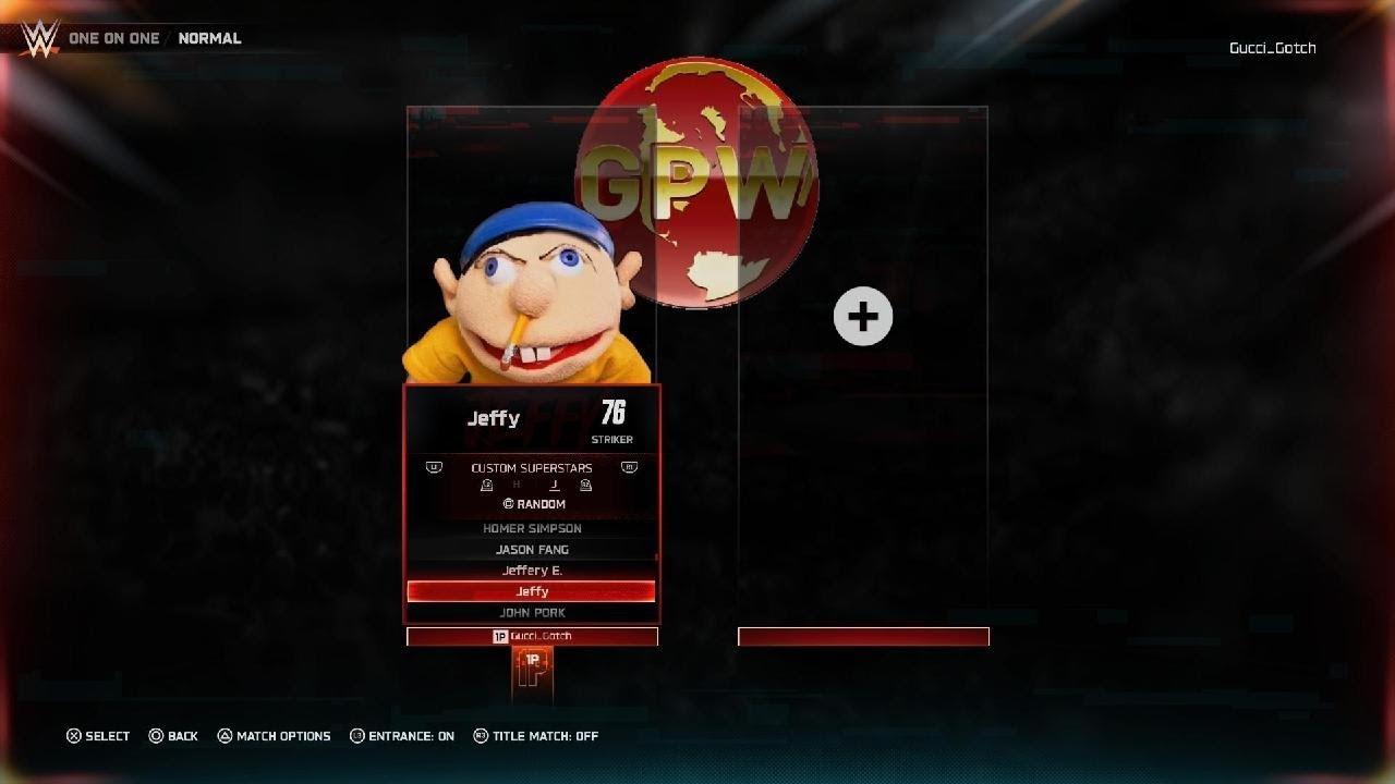 GPW Good As Gold: GPW Domination Ladder Match