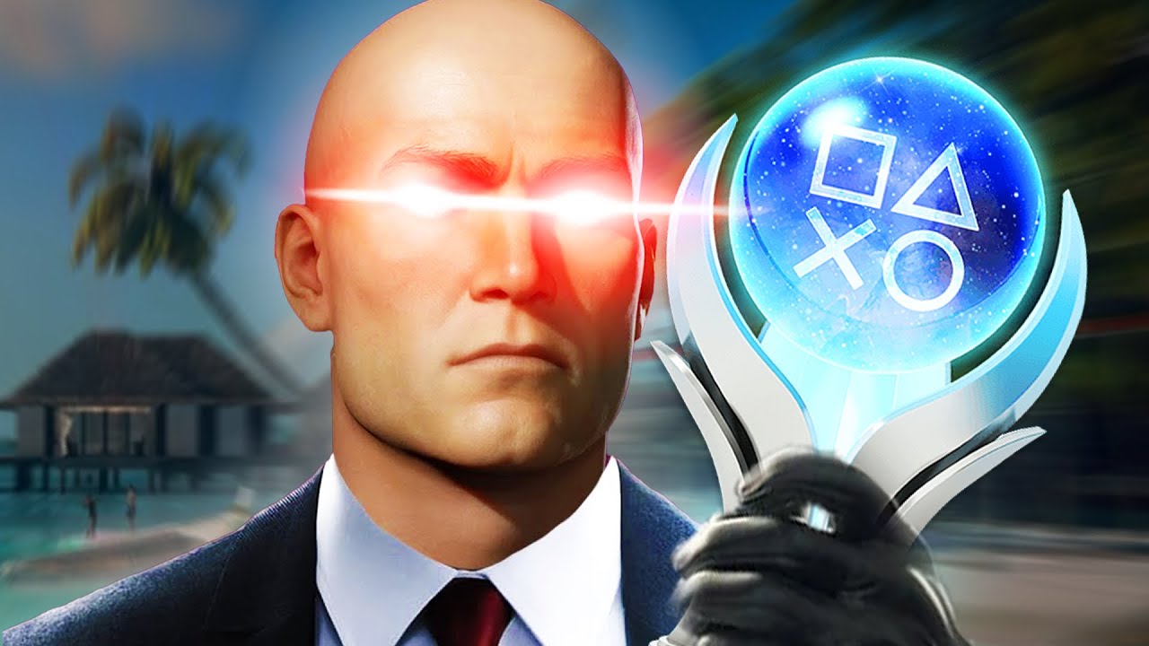 Платина в Hitman 3 была такой ХАОТИЧНОЙ...