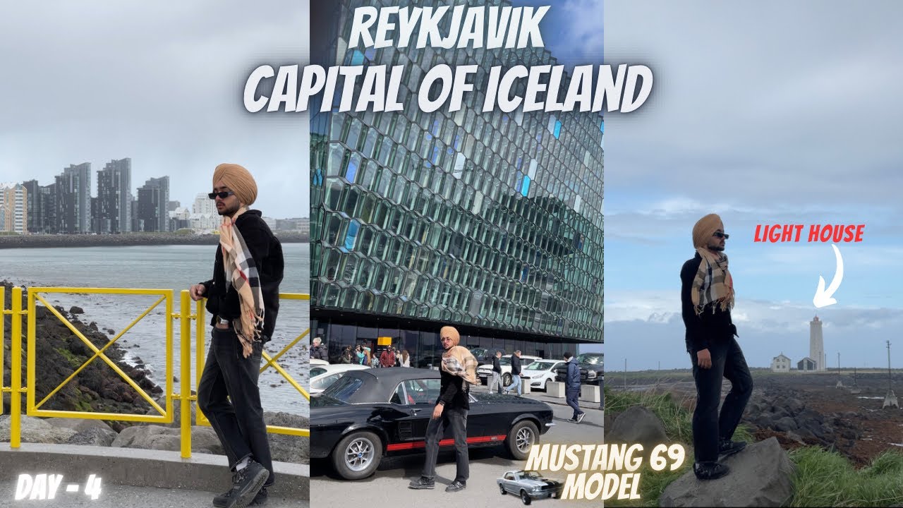 ICELAND DI 60% POPULATION REHDI HE ESS SEHAR VICH 🇮🇸/CAPITAL OF ICELAND 🧊/ PUNJABI VLOG ICELAND