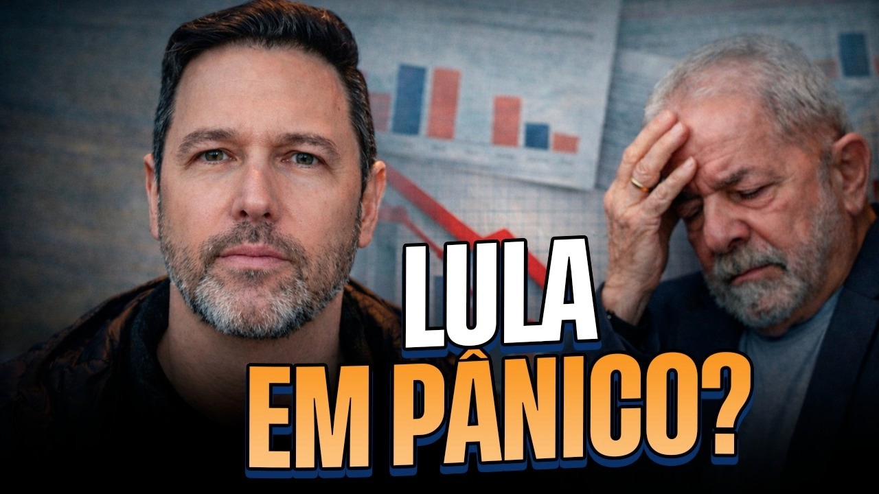 LULA EM PÂNICO: Nova pesquisa indica empate com Flavio Bolsonaro