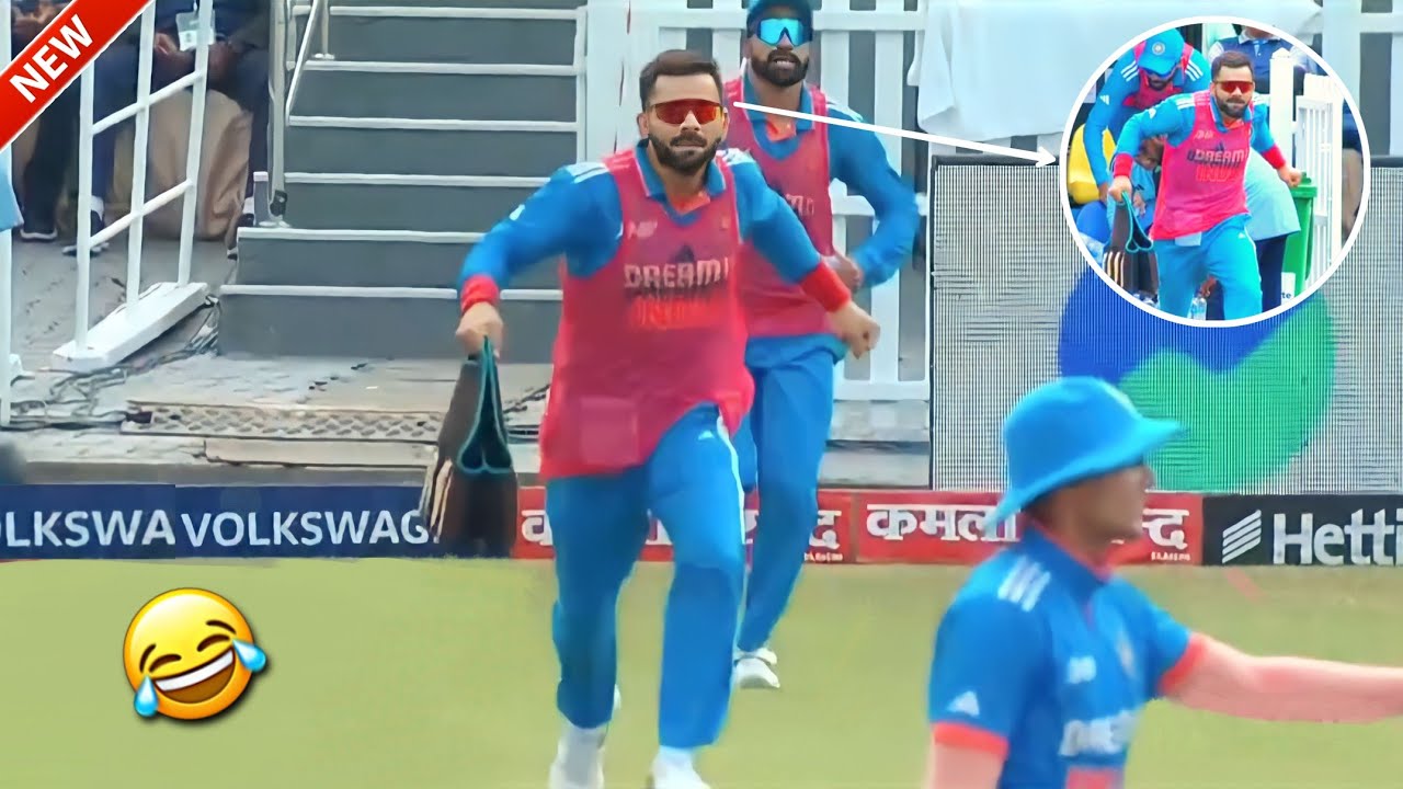 Top 10 Funny Moments 😂 of Virat Kohli in Cricket || Cric Loot