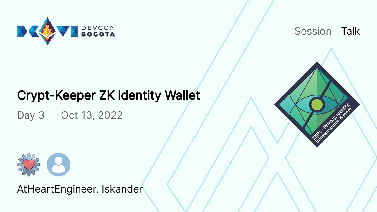 Crypt Keeper ZK Identity Wallet