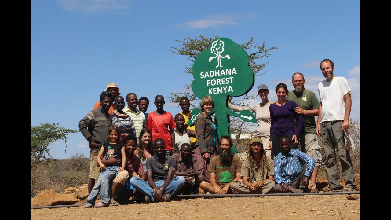 Sadhana Forest Kenya 2019
