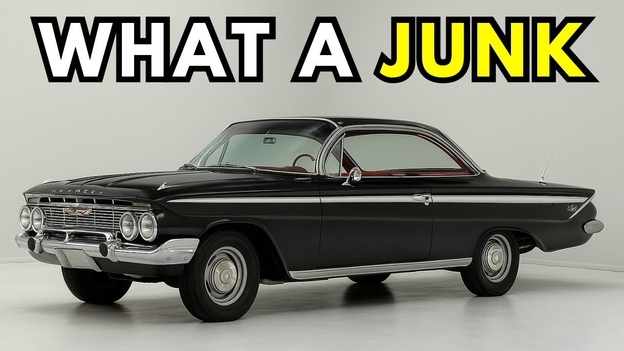 17 BEST and 16 WORST Muscle Cars of 1960s