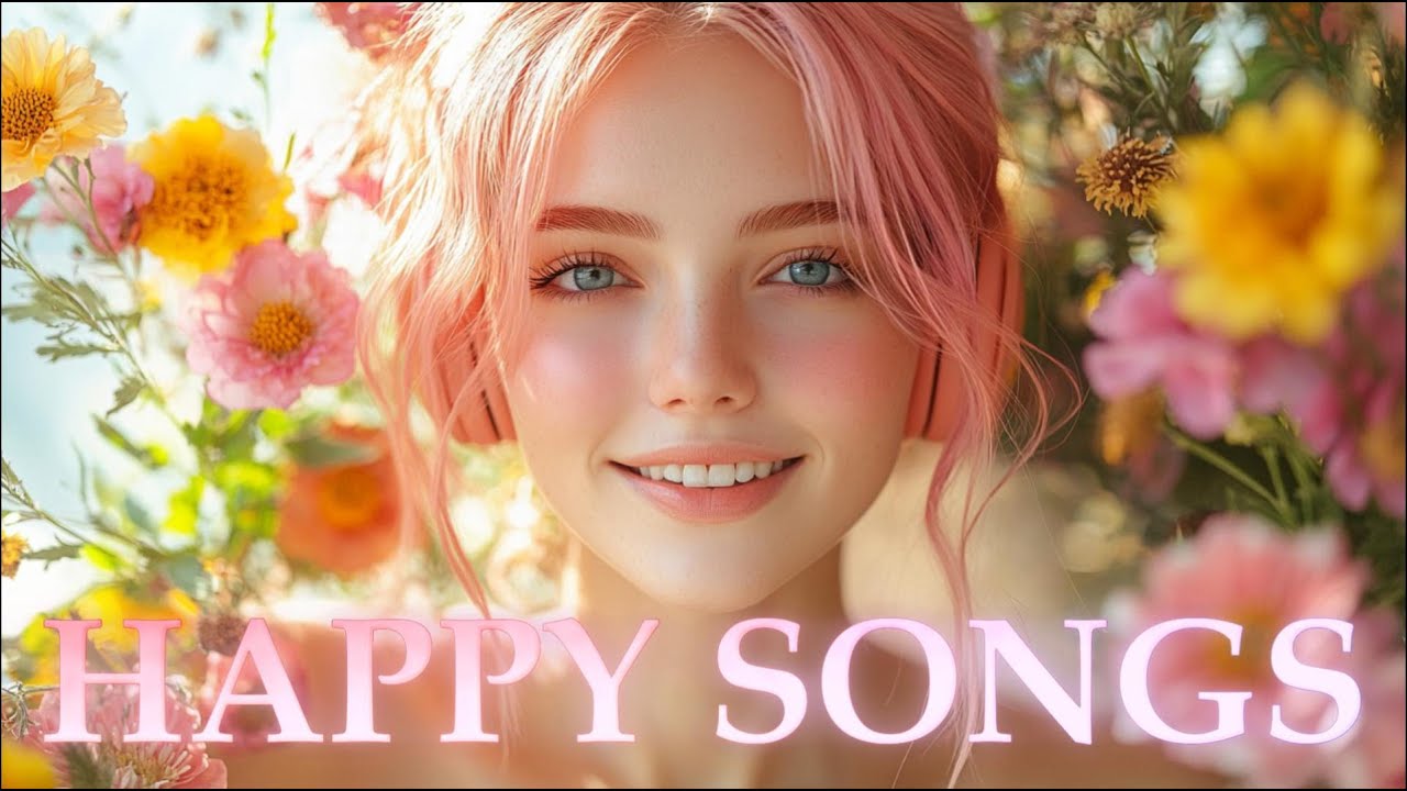 【洋楽Playlist】聴けば希望がわいてくる魔法のハッピーソングス 🌈 / morning playlist / mood booster / good vibes