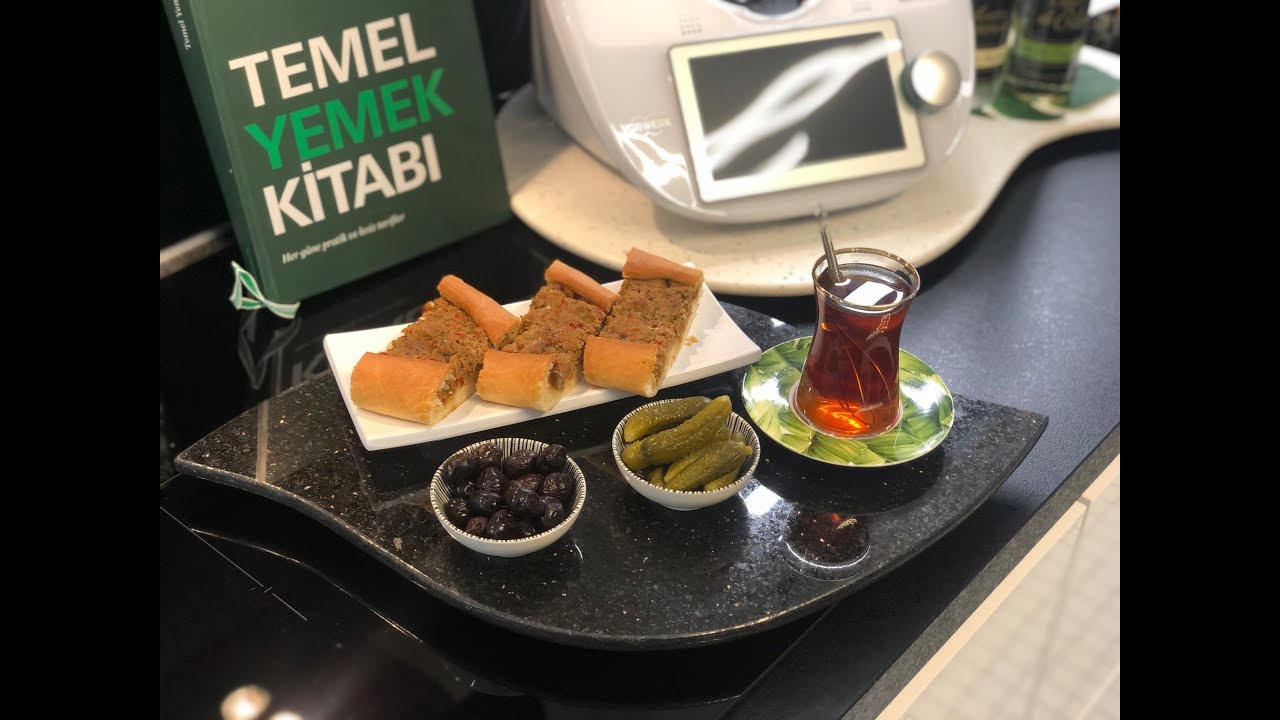 Pide mit Fleischfüllung / Kusbasili Pide Thermomix® TM6, TM5