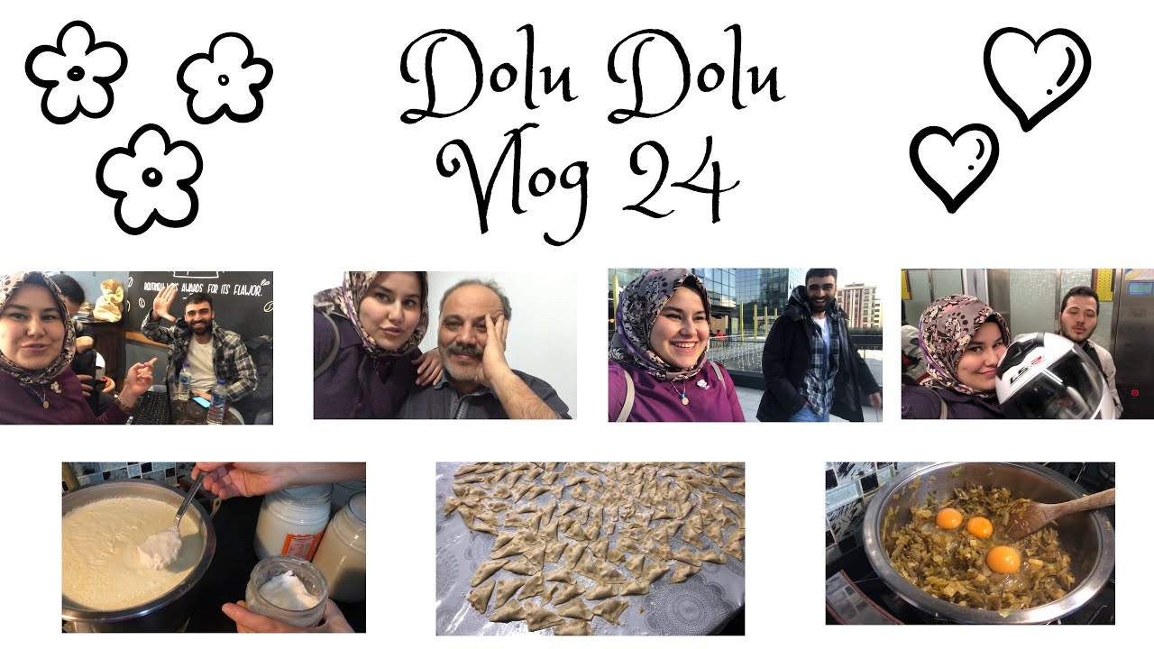 ÇOK KORKTUM 😱🏍 | 3. ERKEK KARDEŞİM🧔🏻 | BU YEMEKLER BİZE ÖZGÜ | ANNEM YOĞURT MAYALADI | VLOG 24