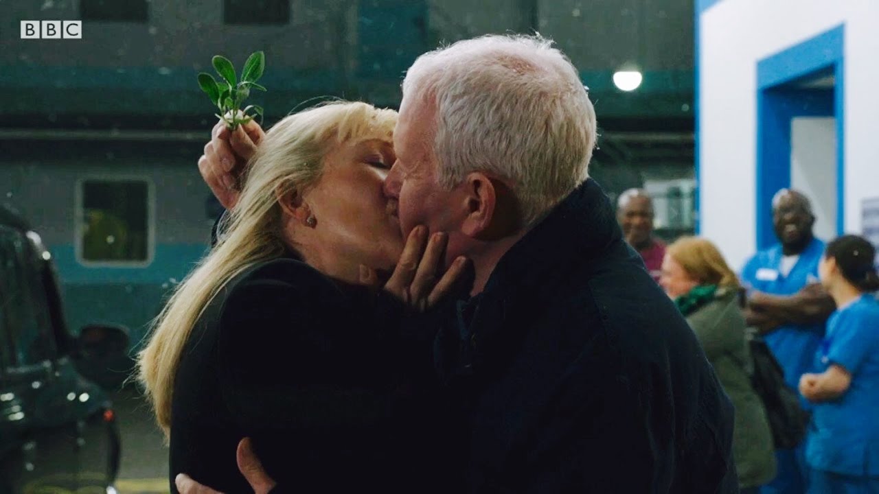 Duffy and Charlie [Casualty] - Say You Won't Let Go