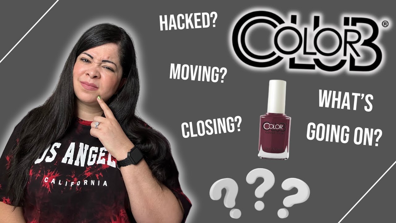 Что происходит с Color Club? - Janixa - Лак-терапия для ногтей