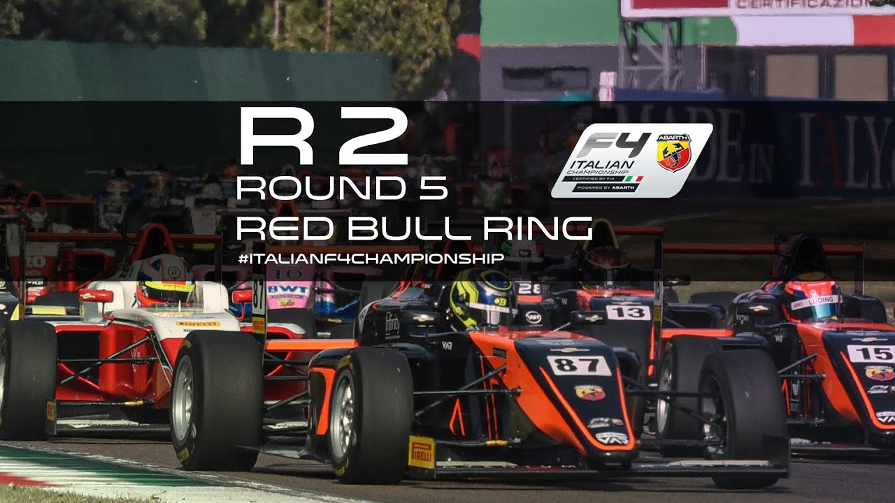 Italian F4 Championship powered by Abarth - Red Bull Ring round 5  - Race 2