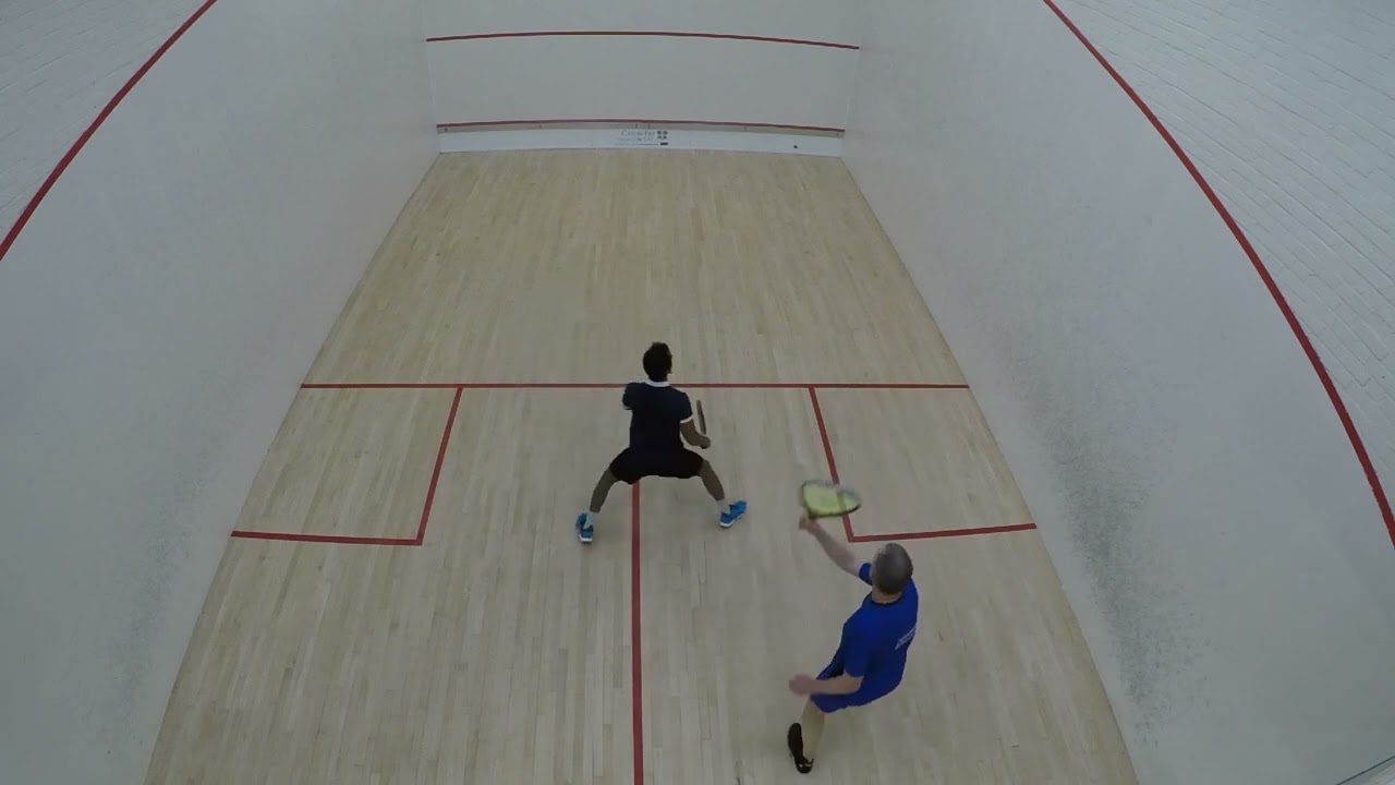 2023 FINAL Gareth Naidoo v Patrick Osborn (complete match) - Squash57