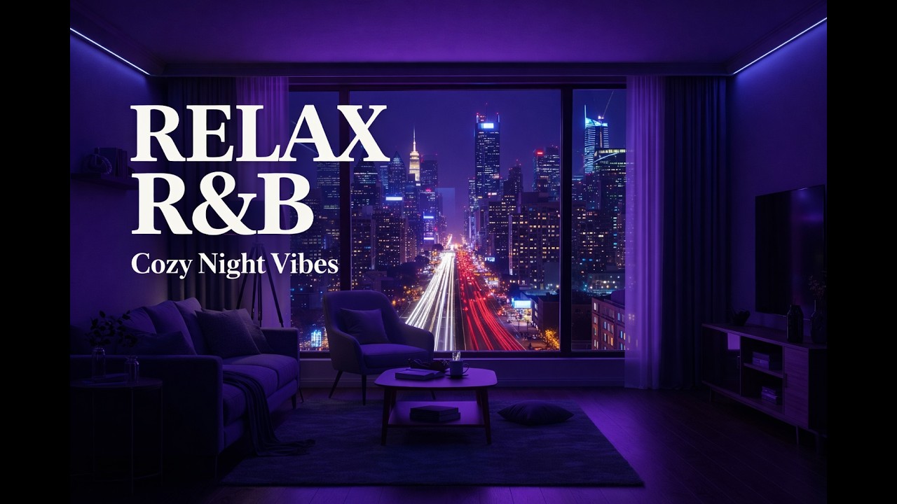 R&B Relax Deep Soul Cozy Night Vibes - Late Night Chill Mix