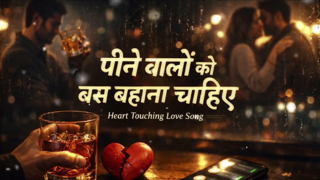 🎵 Song Titleपीने वालों को बस बहाना चाहिए 💔🎤 Channel NameSonu Yadav Official