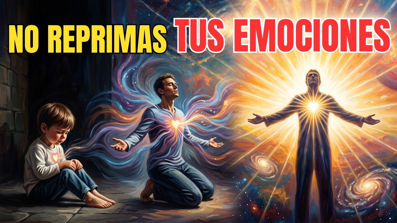 Deja de Reprimir Tus Emociones  (Aprende a Sentirlas)