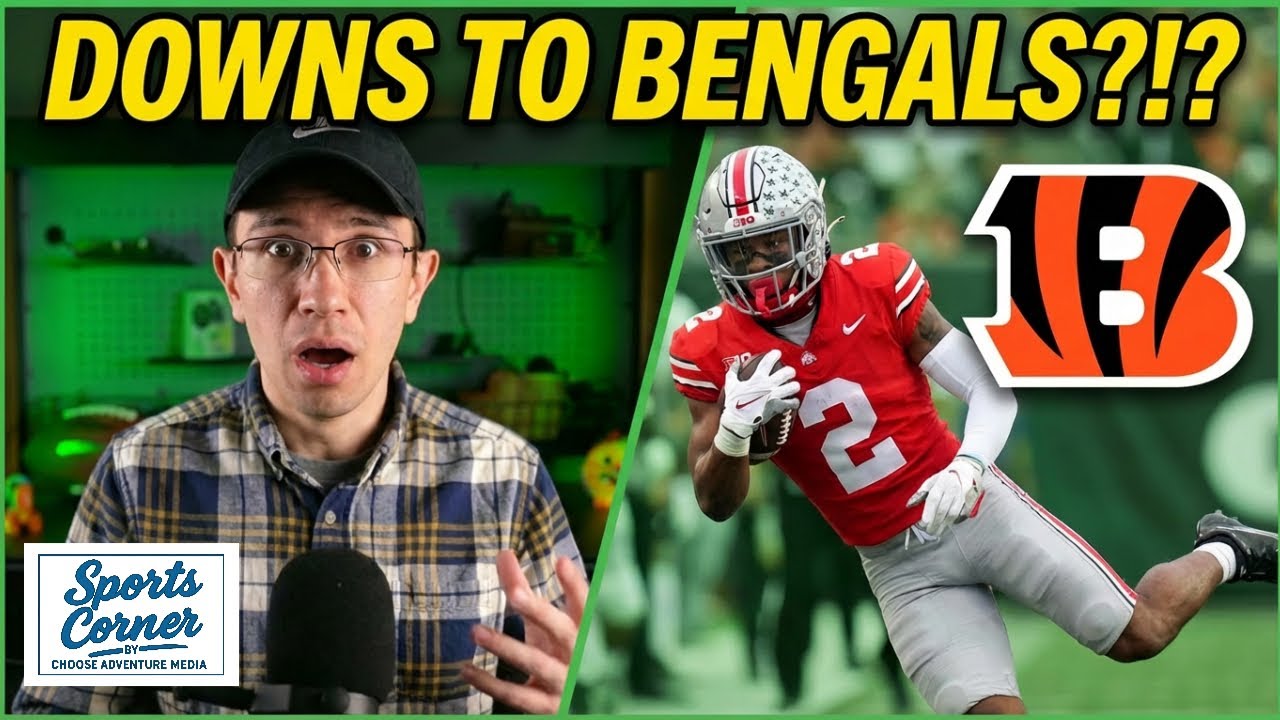 The Controversial Caleb Downs Pick Explained | 2026 NFL Mock Draft