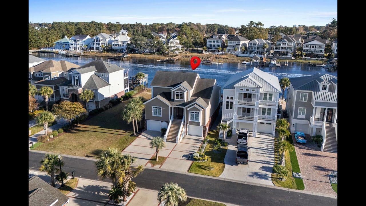 4854 Williams Island Drive - Paradise Island Little River, SC