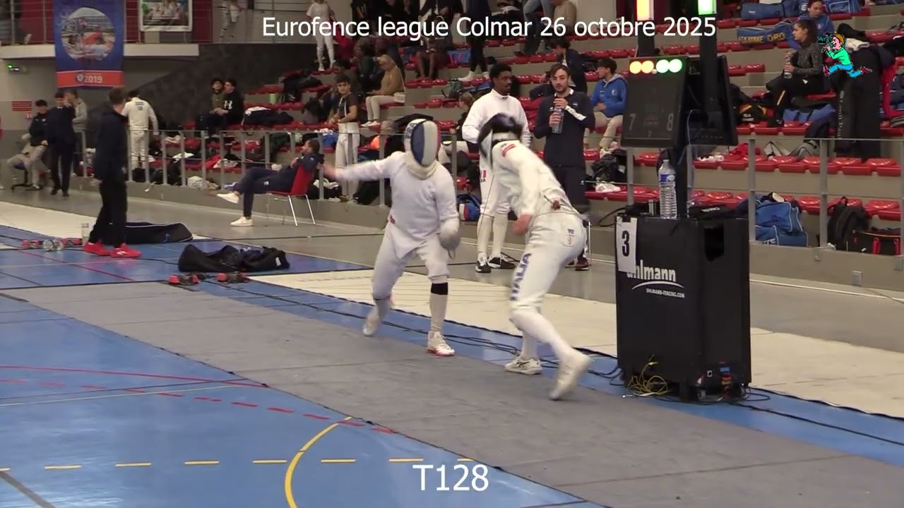 Eurofence Colmar 26 octobre 2025 seniors hommes et dames