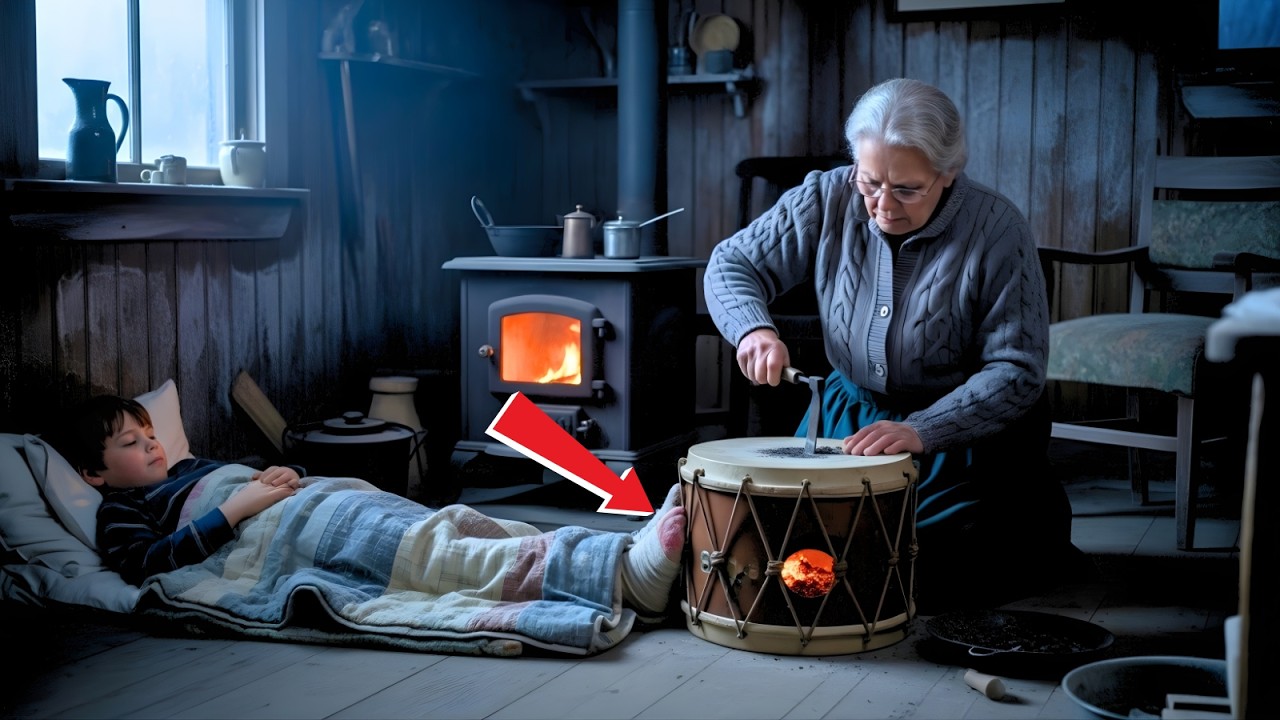 To Save Her Grandson&rsquo;s Frozen Feet, Grandma Built a Stove From a Tin Drum