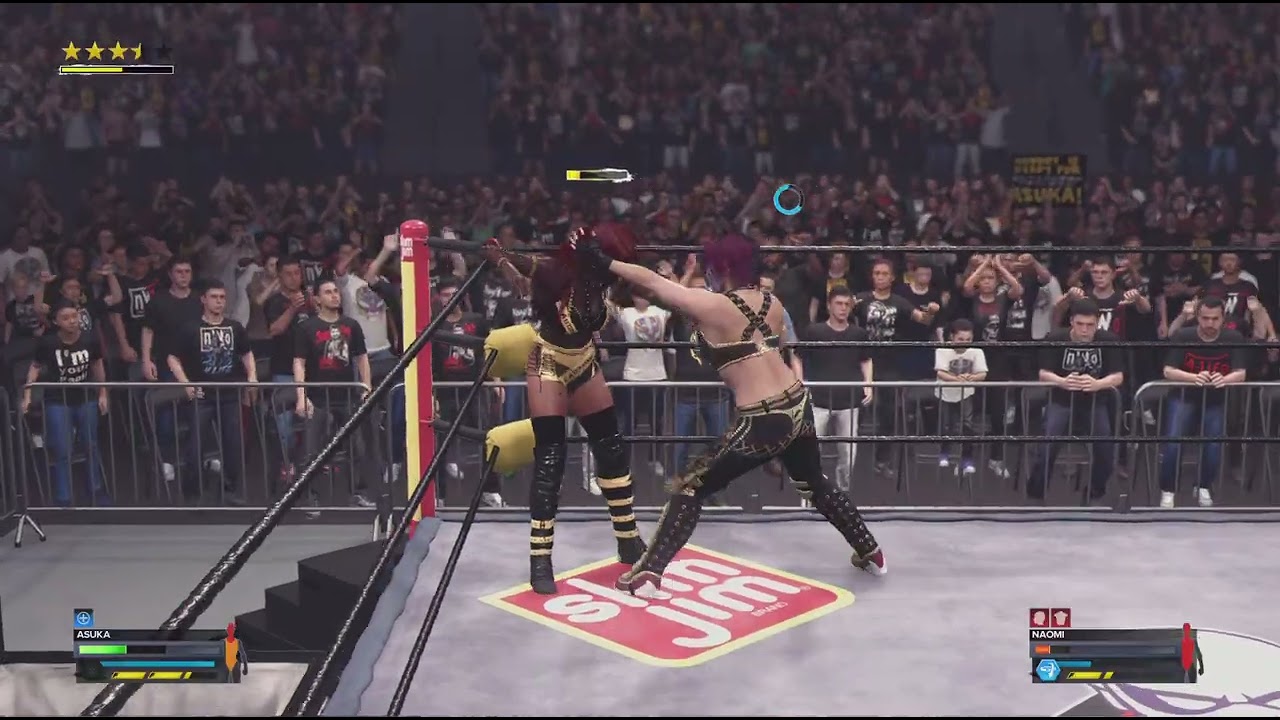 Asuka Vs Naomi (2)