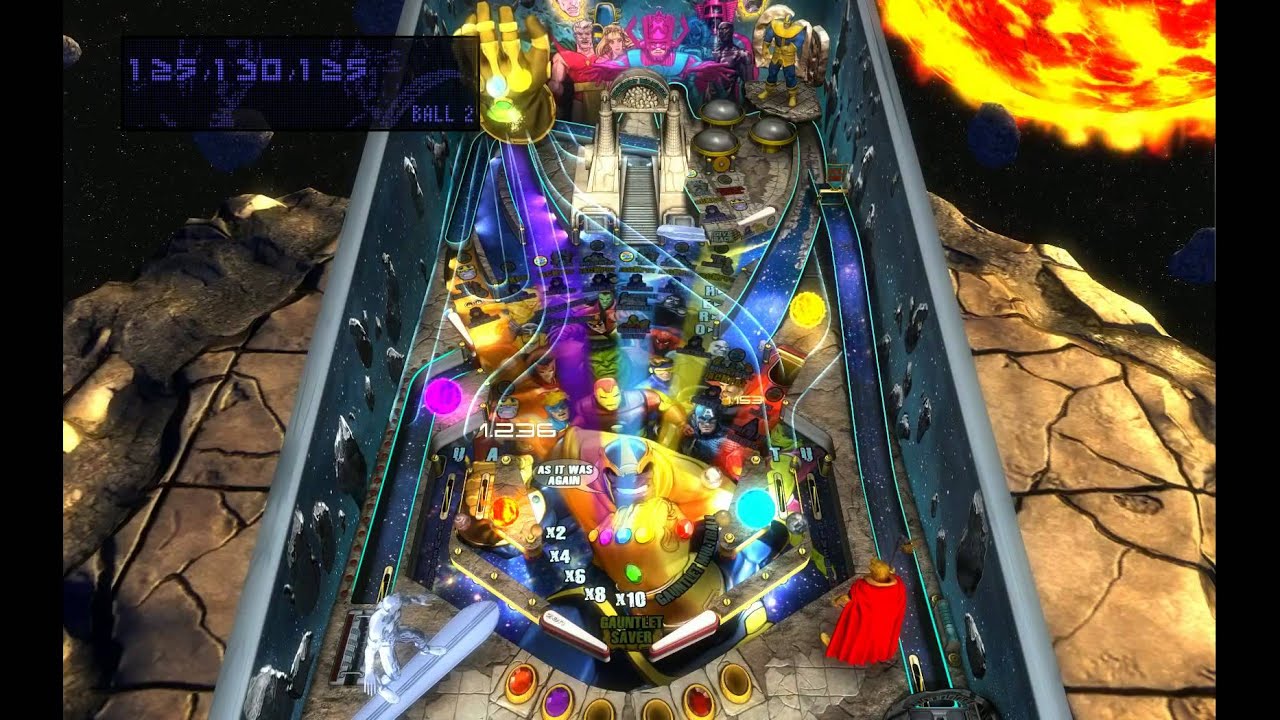 Pinball FX2 - Infinity Gauntlet