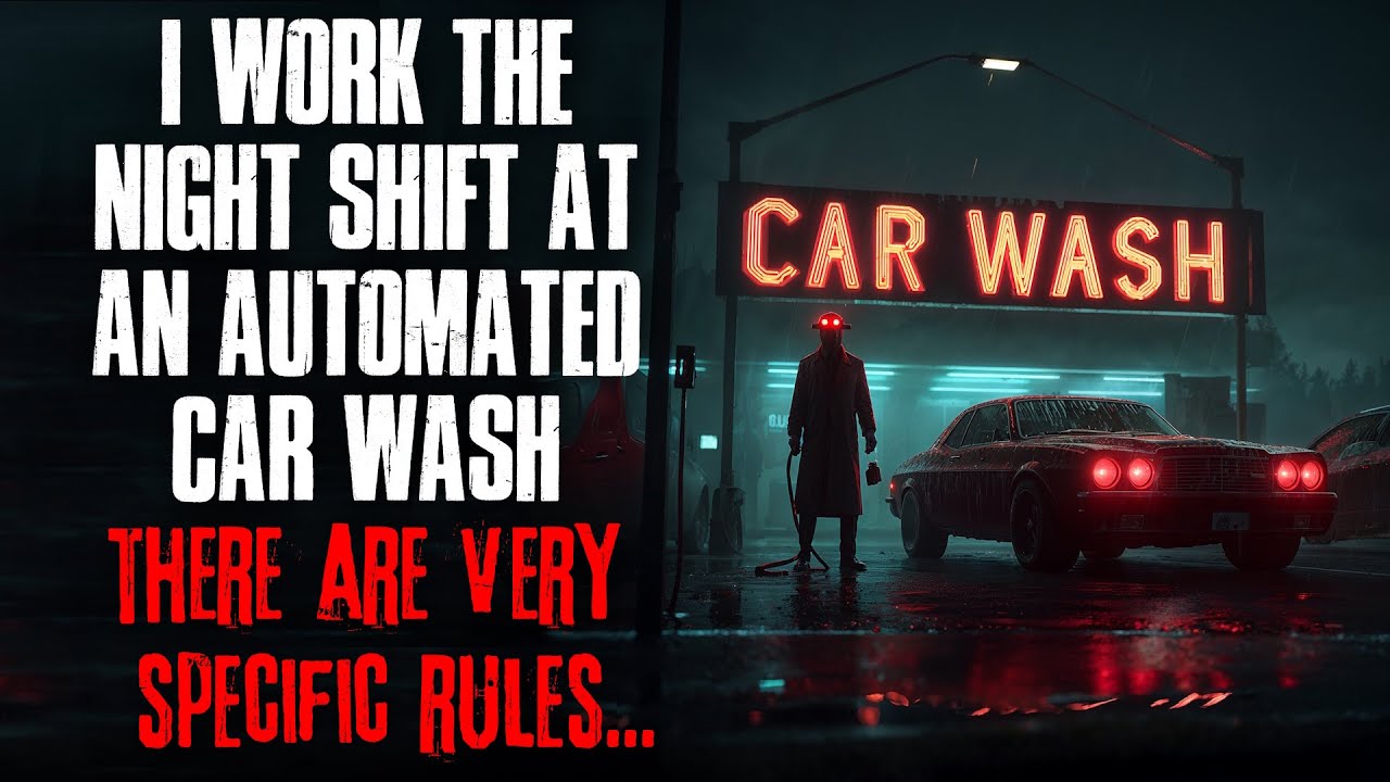 I Work the Night Shift at an Automated Car Wash. There Are Very Specific Rules.