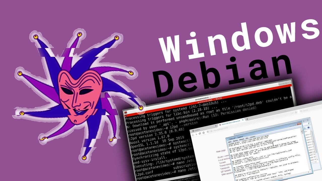 Установка I2P-роутера на Windows и Debian. Создание скрытого сайта и подключение через SSH. |  №5