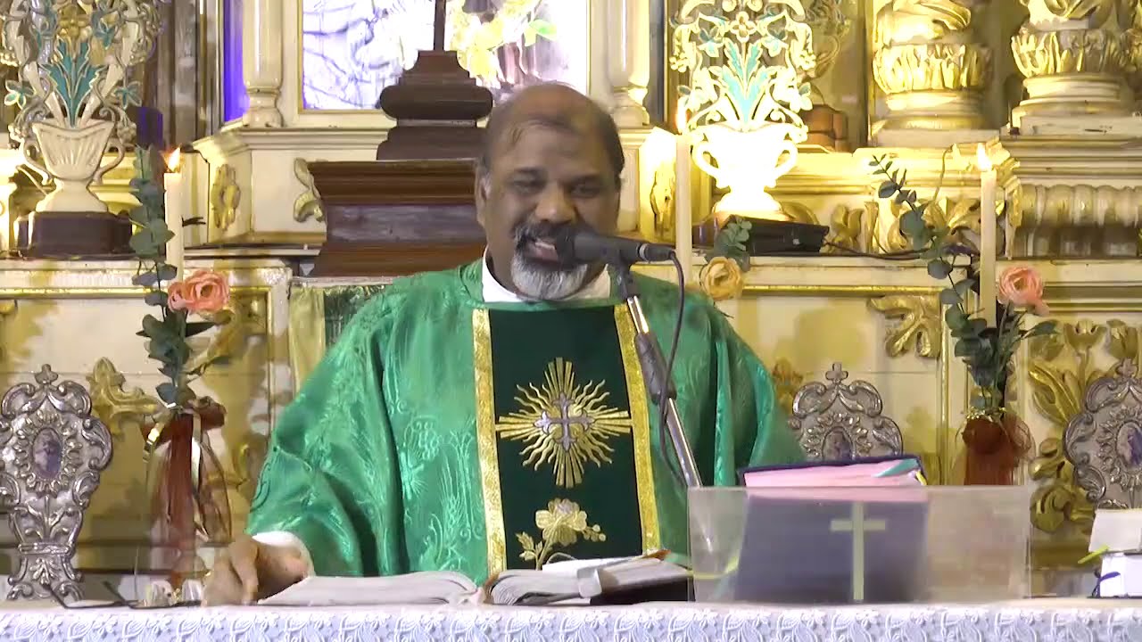 18-08-2020 // St. Anthony's Devotion Mass // Fr. Hermogenes Fernandes// Deussua // Chinchinim